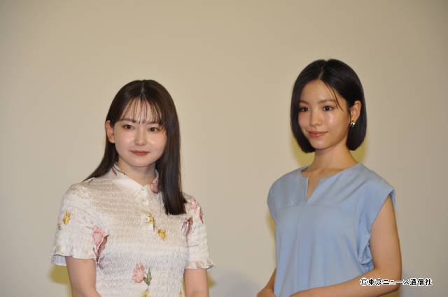 「リラの花咲くけものみち2」山田杏奈、當真あみが取材会に登壇「覚悟を持って撮影に」（山田）