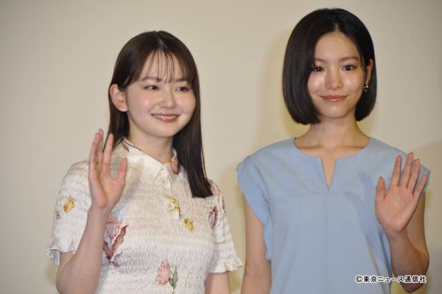 「リラの花咲くけものみち2」山田杏奈、當真あみが取材会に登壇「覚悟を持って撮影に」（山田）