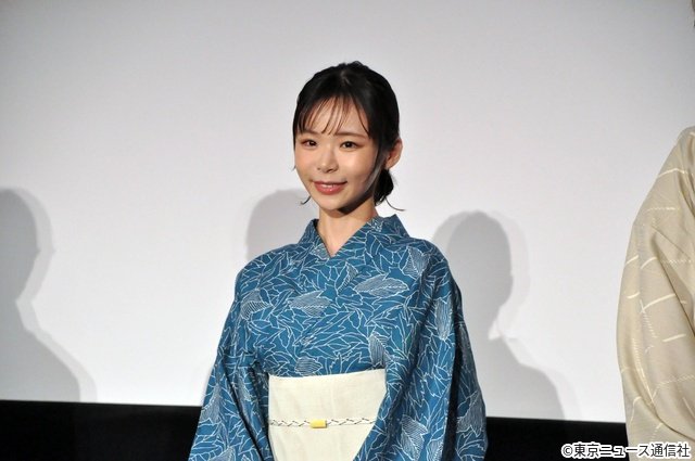 趣里「大空港~GATE24~」会見でファンに感謝「今年一番の夏の思い出になった」