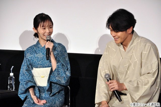 趣里「大空港~GATE24~」会見でファンに感謝「今年一番の夏の思い出になった」