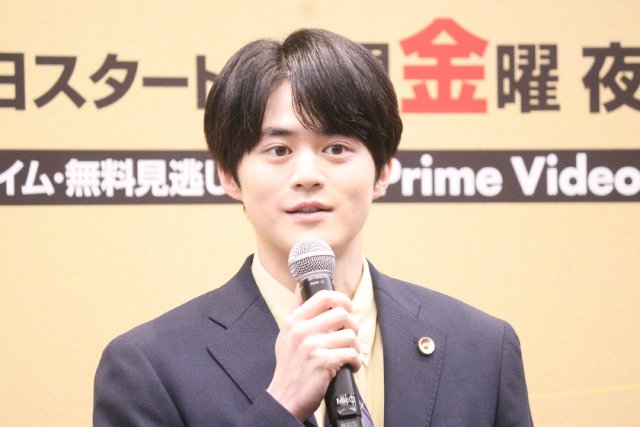 「リーガルビート」鈴鹿央士、バディ役・稲垣吾郎との初共演果たして「ファニーな方」