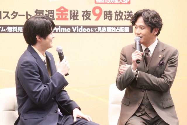 「リーガルビート」鈴鹿央士、バディ役・稲垣吾郎との初共演果たして「ファニーな方」