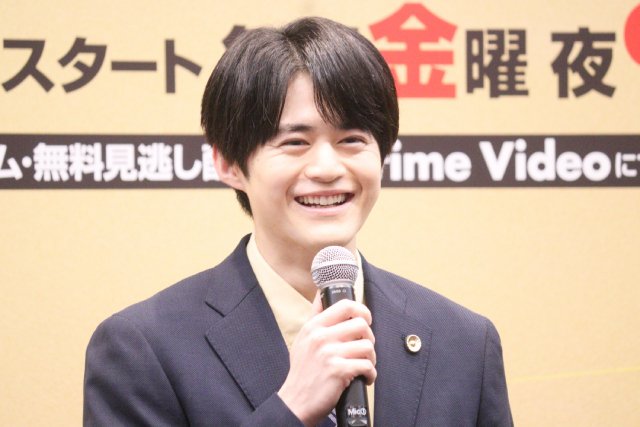 「リーガルビート」鈴鹿央士、バディ役・稲垣吾郎との初共演果たして「ファニーな方」