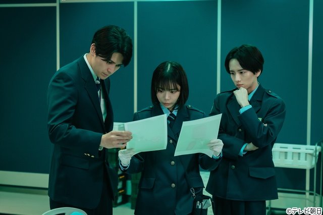 趣里主演「大空港～GATE24～」今夜スタート！　初回ゲストにアントニーが登場