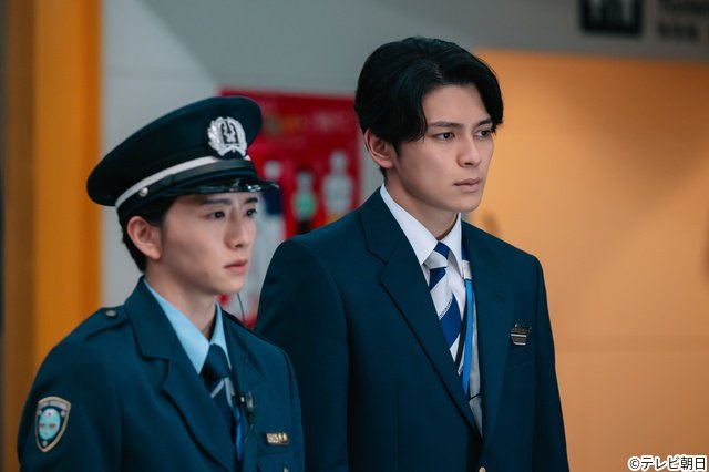 趣里主演「大空港～GATE24～」今夜スタート！　初回ゲストにアントニーが登場