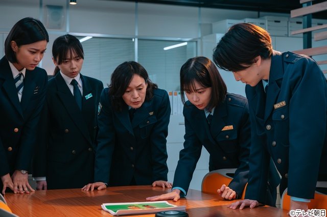 趣里主演「大空港～GATE24～」今夜スタート！　初回ゲストにアントニーが登場