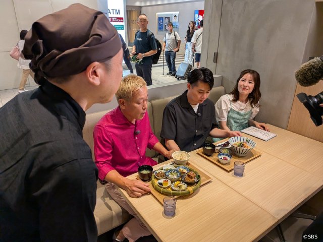 SBS「ダラット」2時間特番で吉村崇とじゅんいちダビッドソンがフェンシング白熱対決！