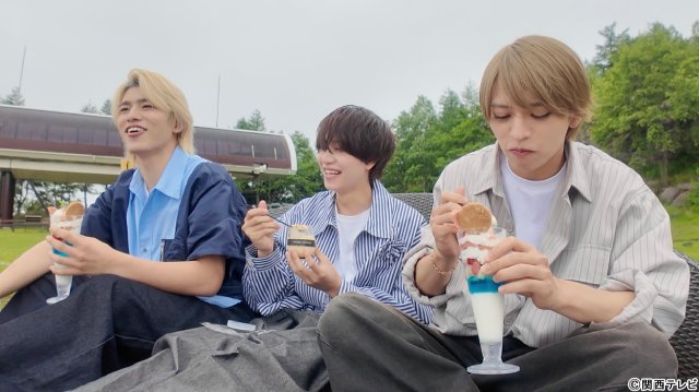 timelesz橋本将生＆猪俣周杜＆篠塚大輝が3人旅で大はしゃぎ「日本一になりたい」夢も語る