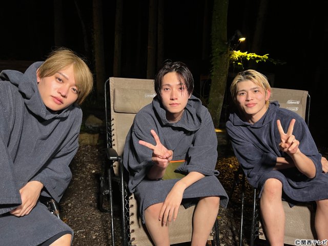 timelesz橋本将生＆猪俣周杜＆篠塚大輝が3人旅で大はしゃぎ「日本一になりたい」夢も語る