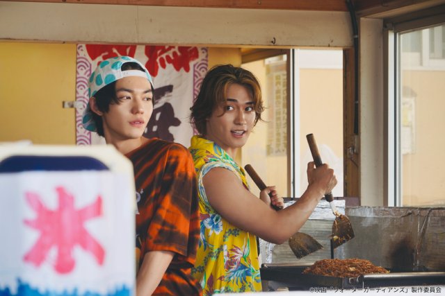 森愁斗主演映画「ウォーターガーディアンズ」本編冒頭映像が解禁！　森が役作りの裏側も明かす