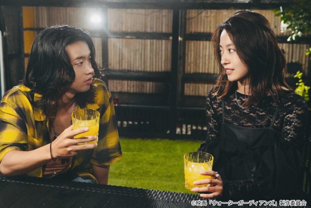 森愁斗主演映画「ウォーターガーディアンズ」本編冒頭映像が解禁！　森が役作りの裏側も明かす