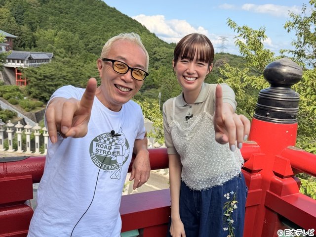 「笑コラ」30周年 所ジョージ&佐藤栞里が10年ぶりロケ共演 さんまの“17年ぶり再会”も