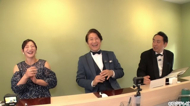 谷原章介がラーメンカウンセラーに　中村海人＆松倉海斗らの“運命の一杯”を導き出す「個人麺談」