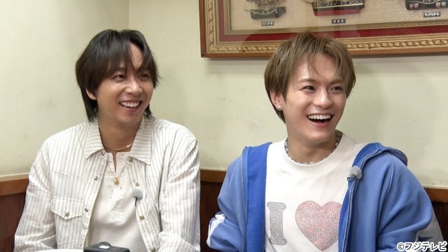 谷原章介がラーメンカウンセラーに　中村海人＆松倉海斗らの“運命の一杯”を導き出す「個人麺談」