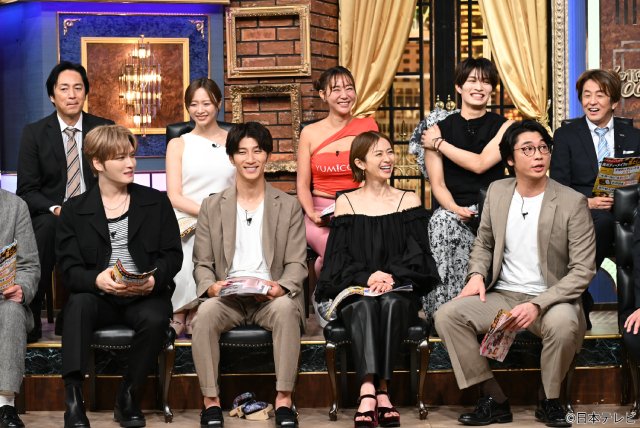 ジェジュン、那須雄登、濵田崇裕らが“美ボディー”の秘訣や生活習慣を告白！「しゃべくり007」
