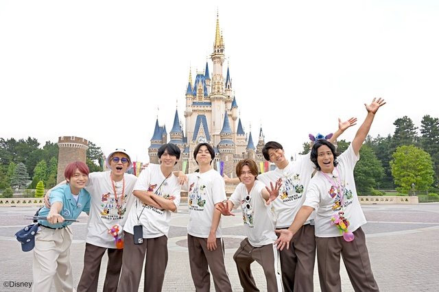 WEST.が東京ディズニーリゾート®へ!「うんぴょこ修学旅行」を4週連続放送