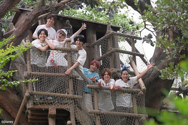 WEST.が東京ディズニーリゾート®へ!「うんぴょこ修学旅行」を4週連続放送