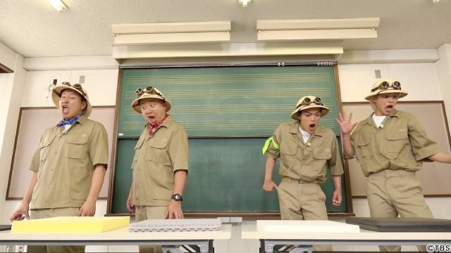 原嘉孝＆篠塚大輝、衝撃吸収材で罰ゲーム攻略？　足つぼマットジャンプにも挑戦