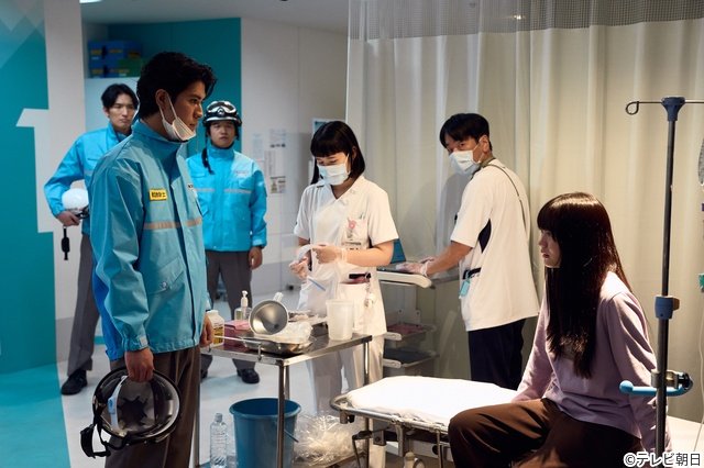 前代未聞の過酷なオペへ！　今田美桜主演「クロスロード」第4話、命をめぐる新たな壁に挑む