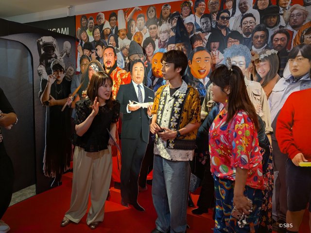 SBS「ダラット」中丸雄一がボイパ披露でセッション！　はるな愛と静岡パルコを満喫