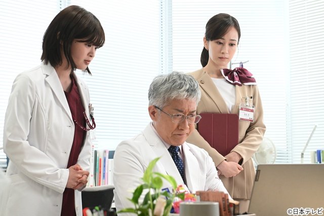濱正悟演じるリアリスト医師・富永に変化？　比嘉愛未との関係にも注目「ファーストクライ」第4話