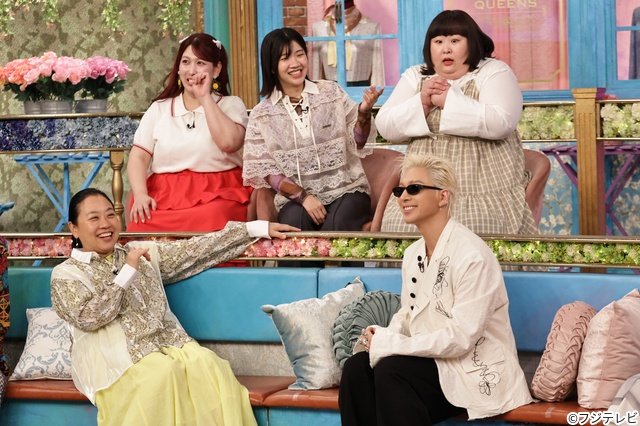 TAEYANGが語る“真の愛”　若槻千夏＆野々村友紀子も思わず拝んだ恋愛観とは？