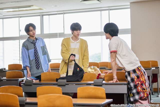 福田歩汰＆相原一心「Your Sky ハレのち恋」にタイ版主演Thomas＆Kongがゲスト出演決定