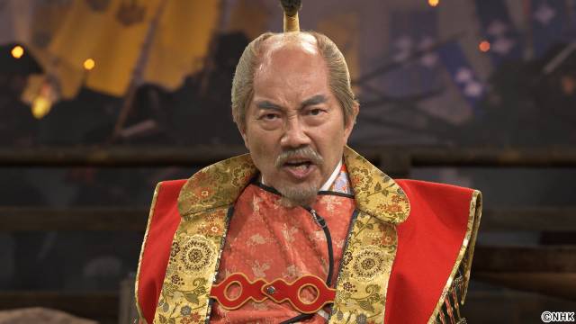 「決戦！シズガタケ」竹中直人が秀吉の装いで登場「晩年の秀吉を演じたいなぁ……」