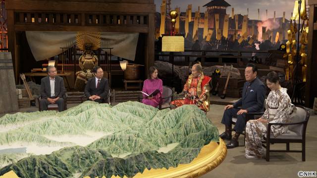 「決戦！シズガタケ」竹中直人が秀吉の装いで登場「晩年の秀吉を演じたいなぁ……」