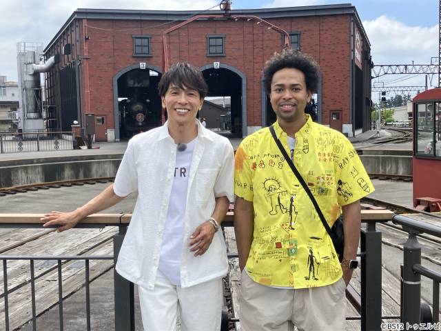 大橋大記とEXILE NESMITHが「SL大樹」で大人の日光旅「シャイニングタイム」