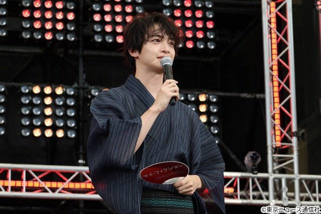 玉森裕太らが「マイ・フィクション」イベントに浴衣姿で登壇　打ち上げは流しそうめんに決定!?