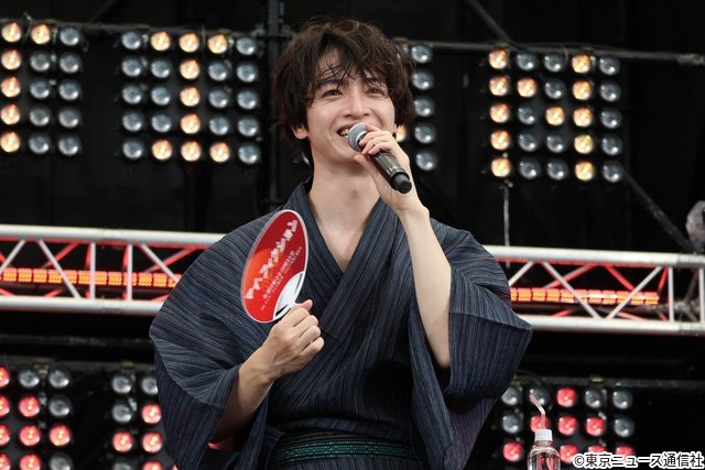 玉森裕太らが「マイ・フィクション」イベントに浴衣姿で登壇　打ち上げは流しそうめんに決定!?