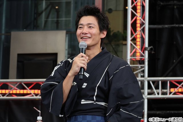 玉森裕太らが「マイ・フィクション」イベントに浴衣姿で登壇　打ち上げは流しそうめんに決定!?