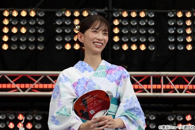 玉森裕太らが「マイ・フィクション」イベントに浴衣姿で登壇　打ち上げは流しそうめんに決定!?
