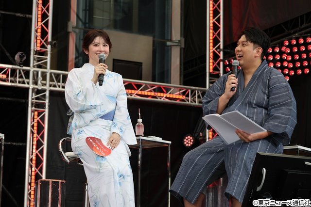 玉森裕太らが「マイ・フィクション」イベントに浴衣姿で登壇　打ち上げは流しそうめんに決定!?