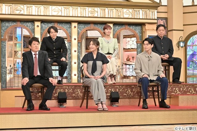 「林修の今知りたいでしょ!」眞栄田郷敦らが美しい歩き方姿勢を披露!?