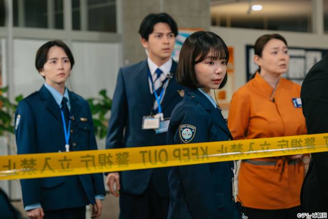 趣里主演「大空港~GATE24~」に爆破予告 第2話の見どころを脚本家・丑尾健太郎がコメント