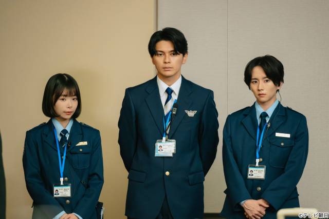 趣里主演「大空港~GATE24~」に爆破予告 第2話の見どころを脚本家・丑尾健太郎がコメント