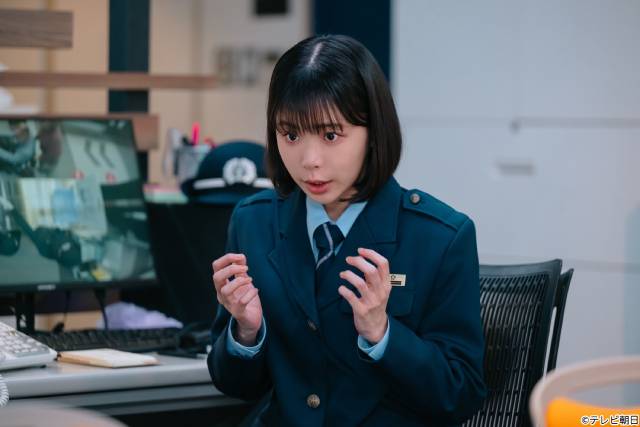 趣里主演「大空港~GATE24~」に爆破予告 第2話の見どころを脚本家・丑尾健太郎がコメント
