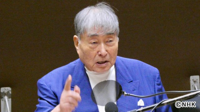 毒蝮三太夫が高校生に戦争体験を語る “平和”と“いのち”を考えるNHKラジオ特番