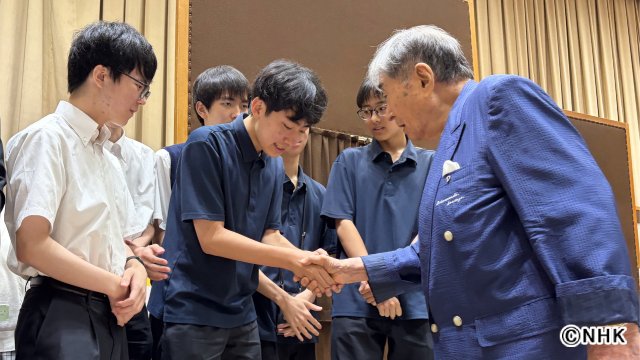 毒蝮三太夫が高校生に戦争体験を語る “平和”と“いのち”を考えるNHKラジオ特番