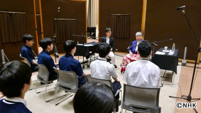 毒蝮三太夫が高校生に戦争体験を語る “平和”と“いのち”を考えるNHKラジオ特番