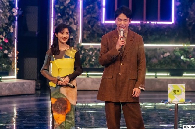 B&ZAI「Venue101」初登場!「なつ♡あい」など披露 NCT WISHやとき宣らも
