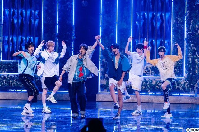 B&ZAI「Venue101」初登場!「なつ♡あい」など披露 NCT WISHやとき宣らも