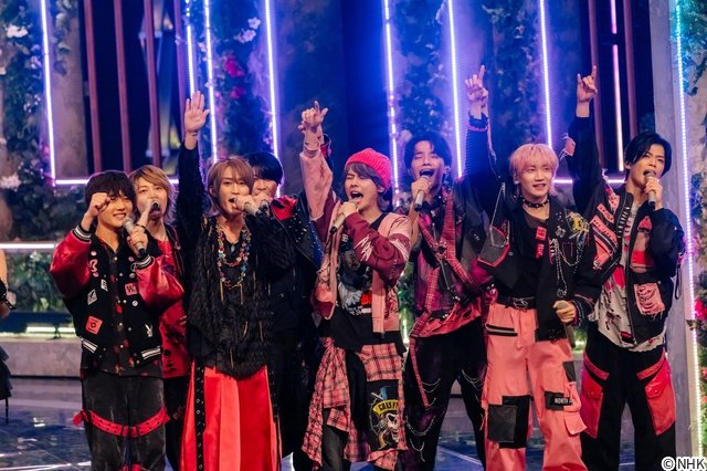 B&ZAI「Venue101」初登場!「なつ♡あい」など披露 NCT WISHやとき宣らも