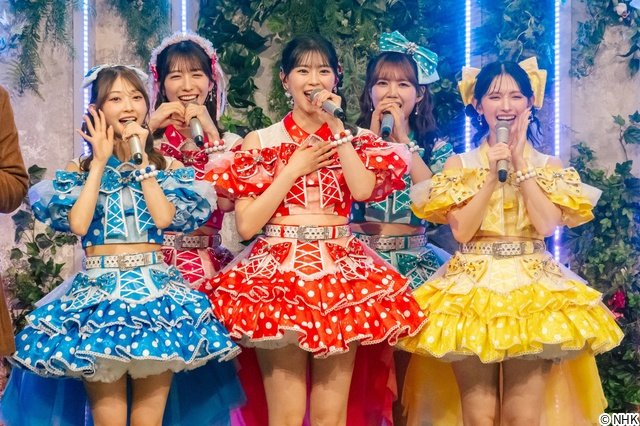 B&ZAI「Venue101」初登場!「なつ♡あい」など披露 NCT WISHやとき宣らも