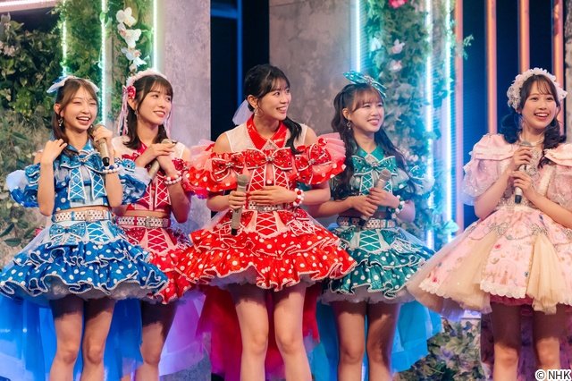 B&ZAI「Venue101」初登場!「なつ♡あい」など披露 NCT WISHやとき宣らも
