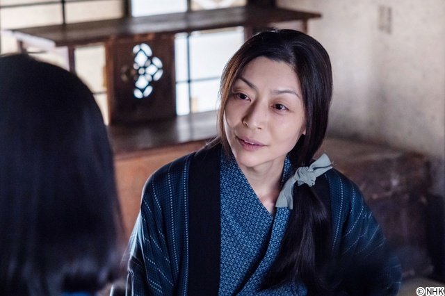 「風、薫る」柳川文役の内田慈、“娘”上坂樹里への思い「安心して身を預けたい」