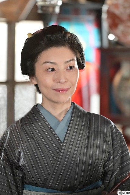 「風、薫る」柳川文役の内田慈、“娘”上坂樹里への思い「安心して身を預けたい」