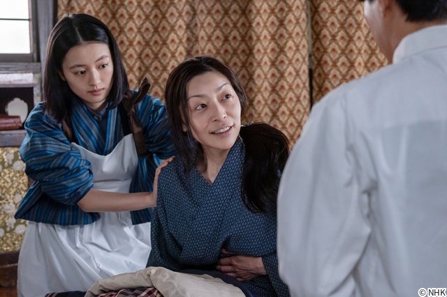 「風、薫る」柳川文役の内田慈、“娘”上坂樹里への思い「安心して身を預けたい」